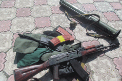 Правоохранители разоружают северодончан (фото)