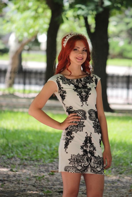 «Мисс ЛНР» поедет в Беларусь и РФ на конкурсы красоты (фото)