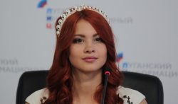 «Мисс ЛНР» поедет в Беларусь и РФ на конкурсы красоты (фото)