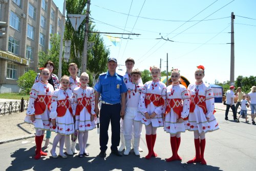 Мероприятия, посвященные празднованию 77-й годовщины образования Луганской области, прошли без происшествий