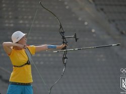 Женская сборная лучников получила 15 медалей для Украины на Евроиграх