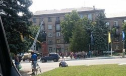 В Дружковке демонтировали памятник Ленину