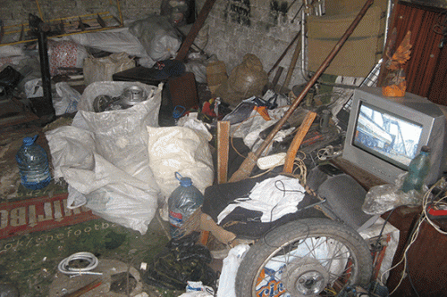 Северодонецкие участковые инспекторы выявили незаконный пункт приема металлолома (фото)
