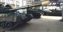 ВСУ получили первую партию газотурбинных танков Т-80