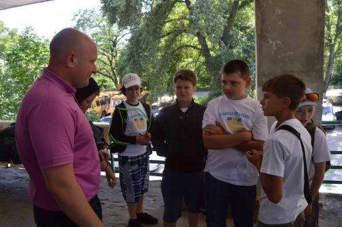 Дети из Станично-Луганского района вернулись после отдыха в Черновицкой области