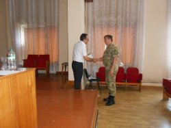 Два военкома в Одесской области получили награды за участие в АТО