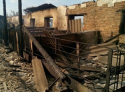 Из-за пожара на ферме в Кировоградской области погибли 111 свиней