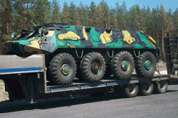 Луганские правоохранители предотвратили незаконный вывоз военной техники из зоны АТО (видео)