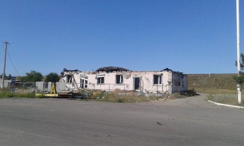 Георгий Тука побывал в Станично-Луганском районе (фото)