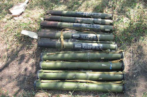 В Старобельском районе оперативники обнаружили схрон боеприпасов (фото)