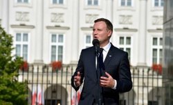 Президент Польши Анджей Дуда предложил новый формат переговоров по Донбассу