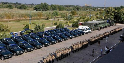 В Одесской области открыли погранкомендатуру быстрого реагирования (фото)