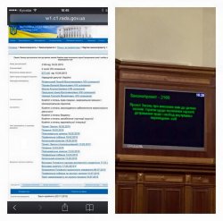 Рада приняла законопроект об усилении гарантий соблюдения прав и свобод внутренне перемещенных лиц