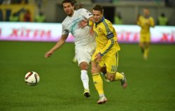 Украина со счетом 2:0 обыграла Словению в Львове