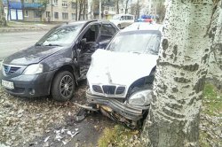 В Лисичанске произошло ДТП с пострадавшими