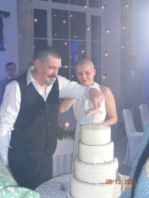 В сети опубликовали свадебные фото террориста Дремова