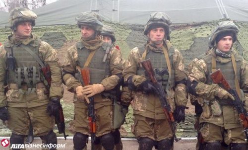 Бойцы Нацгвардии первыми провели учения по стандартам НАТО (фото)