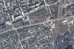 В Перевальске русские террористы установили  тяжелую артиллерию  под «защиту» жилых домов
