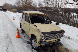 В селе Можняковка новопсковского района произошло ДТП в результате которого погиб ребенок (фото)