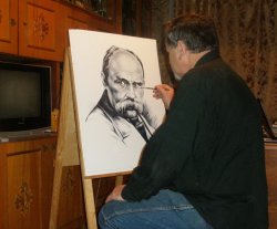 В Крыму умер художник, который «декоммунизировал» Алчевск