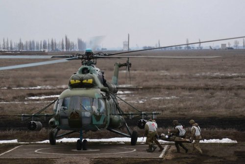 Бойцы 62-й бригады ВСУ провели учения с боевыми стрельбами (фото)