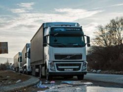 Украина и Россия возобновили транзит грузов