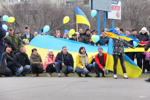 В Северодонецке состоялся патриотичный автопробег (фото)