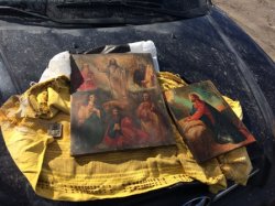 В Луганской области СБУ выявила контрабанду старинных икон