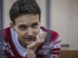 Половину украинской делегации не пустили на суд к Н.Савченко