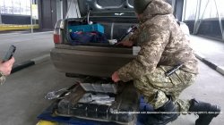 Украинец пытался провезти на территорию РФ 500 млн рублей