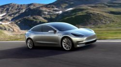 Бюджетный электрокар Model 3 от Tesla за 35 тысяч долларов
