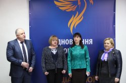 Для жителей Луганской области открылся Центр социальной помощи в Лисичанске