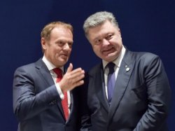 Порошенко и Д.Туск обсудили временные рамки введения ЕС безвизового режима для украинцев
