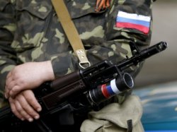 В Желтое и Желобок Луганской области  прибыли военные из Северного Кавказа