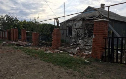 Боевики нанесли артудар по Чермалыку, ранен ребенок