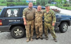 Украинская сторона освободила из плена бойца инженерной части ВСУ (фото)