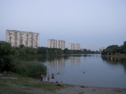 В Киеве запретили купаться в озере Тельбин и двух пляжах в Гидропарке