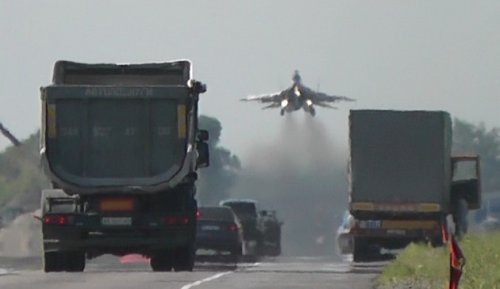 Экипажи истребительной авиации ВСУ на самолетах МиГ-29 оттачивают мастерство (фото)