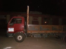 В Киеве пьяный мужчина пытался угнать грузовик