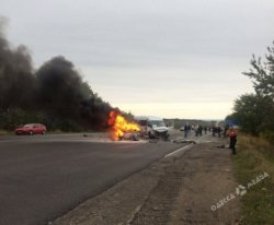 На Одесской трассе футболисты попали в смертельное ДТП