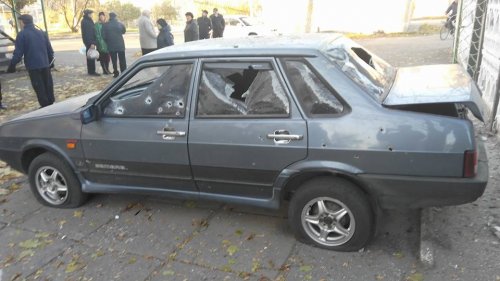 Под вражеский артобстрел в Попасной попали жилые дома на трех улицах (Фото)