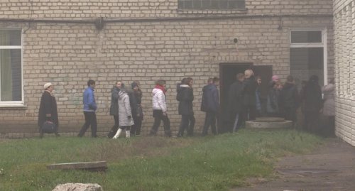 Обстрел и пожар: в Новоайдаре прошли тактические учения спасателей 