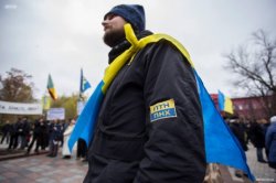 В Киеве состоялось вече и шествие против русификации Украины