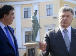 Порошенко подписал Указ об увольнении М.Саакашвили с должности председателя Одесской ОГА 