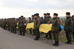 В Днепре похоронили 12 неизвестных бойцов АТО