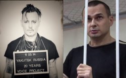 Джонни Депп выступил в поддержку политзаключенного Олега Сенцова