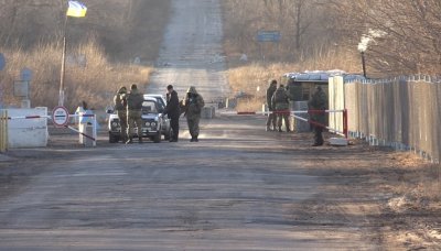 КПВВ «Золотое» открылось. В одностороннем порядке