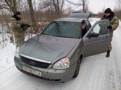 На Луганщине «фантомовцы» предотвратили незаконное перемещение товаров на оккупированные территории  