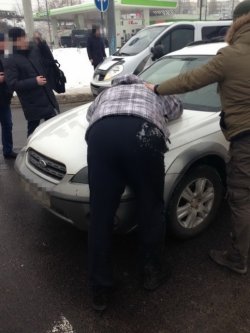 В Луцке задержали полковника СБУ, обложившего «данью» пограничников