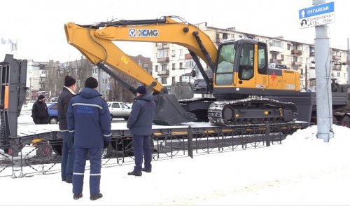 Автопарк спасателей Луганщины пополнили 10 новых спецавтомобилей 